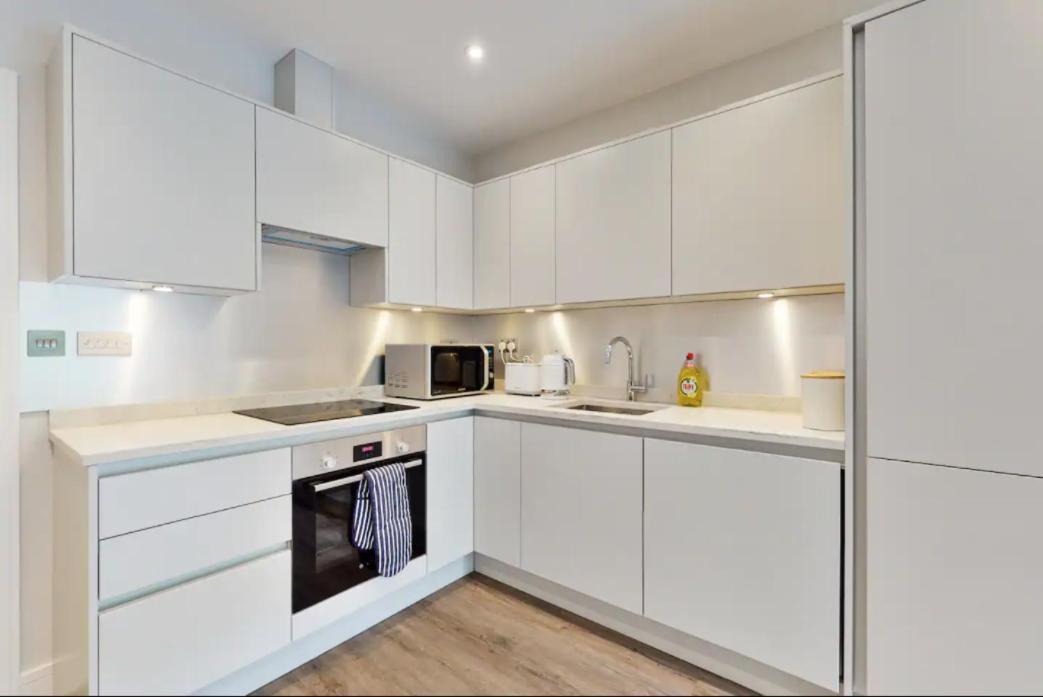 런던 Amazing 2Bed Flat 10Min To Wimbledon Tennis Courts 아파트 외부 사진